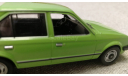 Opel Kadett D 1979-84 green (Schuco) 1/43, масштабная модель, scale43