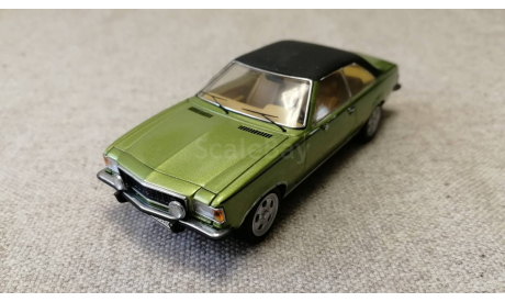 Opel Commodore B 1972-77 metallic green (Schuco) 1/43, масштабная модель, scale43