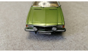 Opel Commodore B 1972-77 metallic green (Schuco) 1/43, масштабная модель, scale43