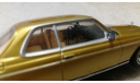 Mercedes-Benz 230 CE coupe (W123) Gold (Minichamps) 1/43, масштабная модель, scale43