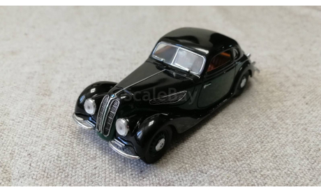 BMW 327 coupe 1941г. (Detail Cars), масштабная модель, DetailCars, scale43