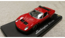 Lamborghini Jota SVR 1974 red (Kyosho) 1/43, масштабная модель, scale43