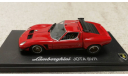 Lamborghini Jota SVR 1974 red (Kyosho) 1/43, масштабная модель, scale43