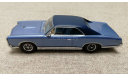 Pontiac GTO 1967г. (Matchbox) 1/43, масштабная модель, scale43