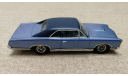 Pontiac GTO 1967г. (Matchbox) 1/43, масштабная модель, scale43