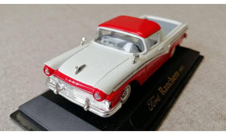 Ford Ranchero 1957г. (Yat Ming) 1/43, масштабная модель, scale43