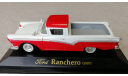 Ford Ranchero 1957г. (Yat Ming) 1/43, масштабная модель, scale43