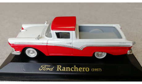 Ford Ranchero 1957г. (Yat Ming) 1/43, масштабная модель, scale43