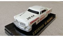 Chrysler 300B Buck Baker #300-B 1956 (Legends Of Racing) 1/43, масштабная модель, scale43, Legend of racing