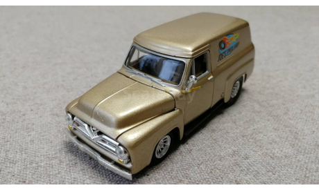 Ford Panel Van Hot rod ’Joe’s Speed Shop’ (Hot Wheels) 1/43, масштабная модель, scale43