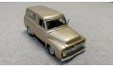 Ford Panel Van Hot rod ’Joe’s Speed Shop’ (Hot Wheels) 1/43, масштабная модель, scale43