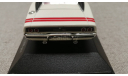 Dodge Charger R/T Hardtop Coupe 1968г. white (Minichamps) 1/43, масштабная модель, scale43