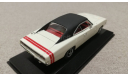 Dodge Charger R/T Hardtop Coupe 1968г. white (Minichamps) 1/43, масштабная модель, scale43