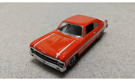 Chevrolet Nova Yenko Deuce LT 1 350 orange 1970г. (GMP) 1/43, масштабная модель, scale43