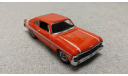 Chevrolet Nova Yenko Deuce LT 1 350 orange 1970г. (GMP) 1/43, масштабная модель, scale43