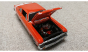 Chevrolet Nova Yenko Deuce LT 1 350 orange 1970г. (GMP) 1/43, масштабная модель, scale43