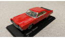 Mercury Marauder X-100 Hardtop coupe 1969 red (Minichamps) 1/43, масштабная модель, scale43