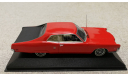 Mercury Marauder X-100 Hardtop coupe 1969 red (Minichamps) 1/43, масштабная модель, scale43