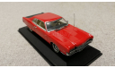 Mercury Marauder X-100 Hardtop coupe 1969 red (Minichamps) 1/43, масштабная модель, scale43