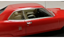 Mercury Marauder X-100 Hardtop coupe 1969 red (Minichamps) 1/43, масштабная модель, scale43