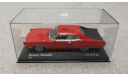 Mercury Marauder X-100 Hardtop coupe 1969 red (Minichamps) 1/43, масштабная модель, scale43