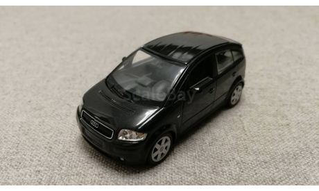 Audi A2 1999-2005г. (Minichamps), масштабная модель, 1:43, 1/43