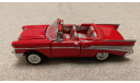 Chevrolet Bel Air cabrio 1957г. (Franklin Mint) 1/43, масштабная модель, 1:43