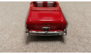 Chevrolet Bel Air cabrio 1957г. (Franklin Mint) 1/43, масштабная модель, 1:43