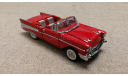 Chevrolet Bel Air cabrio 1957г. (Franklin Mint) 1/43, масштабная модель, 1:43