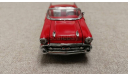 Chevrolet Bel Air cabrio 1957г. (Franklin Mint) 1/43, масштабная модель, 1:43