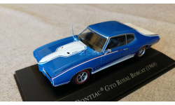 Pontiac GTO Royal Bobcat 1969 (Altaya-American cars) 1/43