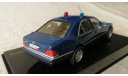 Mercedes-Benz S600 (W140) Russian Presidential Security 1993г. (IXO), масштабная модель, IXO Road (серии MOC, CLC), scale43