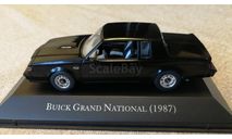 Buick Grand National 1987 (Altaya-American cars) 1/43, масштабная модель, 1:43