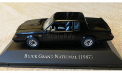 Buick Grand National 1987 (Altaya-American cars) 1/43