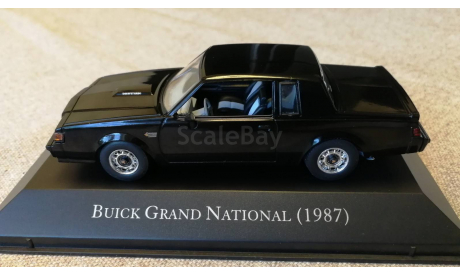 Buick Grand National 1987 (Altaya-American cars) 1/43, масштабная модель, 1:43