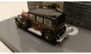 Mercedes-Benz 770K Emperior Hirohito 1935 (Minichamps) 1/43, масштабная модель, scale43