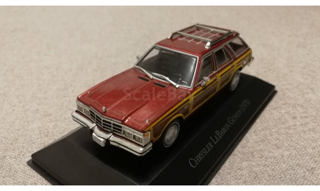 Chrysler LeBaron Gunyin 1978 (Altaya) 1/43, масштабная модель, scale43