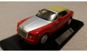 Rolls-Royce Phantom Drophead coupe 2007 (IXO) 1/43, масштабная модель, 1:43