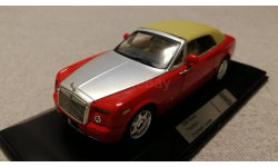 Rolls-Royce Phantom Drophead coupe 2007 (IXO) 1/43