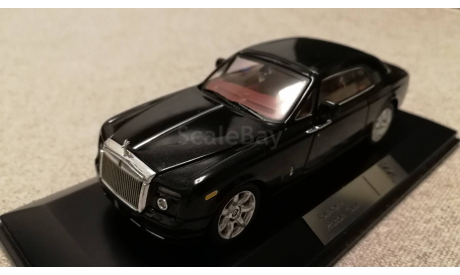 Rolls-Royce Phantom coupe 2007 (IXO) 1/43, масштабная модель, scale43