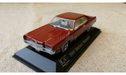 Mercury Marauder X-100 Hardtop coupe 1969 dark red (Minichamps) 1/43