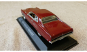 Mercury Marauder X-100 Hardtop coupe 1969 dark red (Minichamps) 1/43, масштабная модель, 1:43