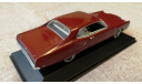 Mercury Marauder X-100 Hardtop coupe 1969 dark red (Minichamps) 1/43, масштабная модель, 1:43