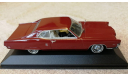 Mercury Marauder X-100 Hardtop coupe 1969 dark red (Minichamps) 1/43, масштабная модель, 1:43