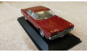 Mercury Marauder X-100 Hardtop coupe 1969 dark red (Minichamps) 1/43, масштабная модель, 1:43