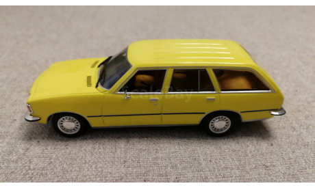 Opel Record D caravan 1975 yellow (Minichamps) 1/43, масштабная модель, 1:43