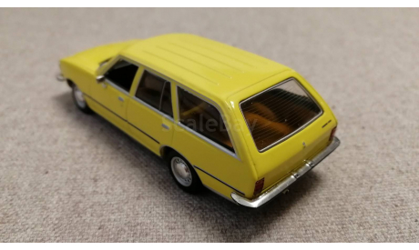 Opel Record D caravan 1975 yellow (Minichamps) 1/43, масштабная модель, 1:43