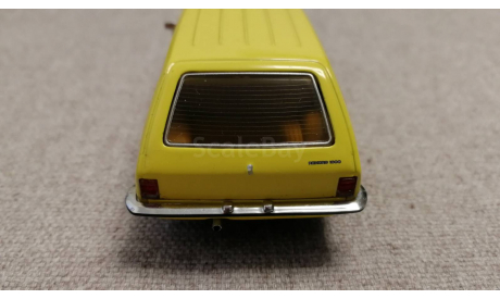 Opel Record D caravan 1975 yellow (Minichamps) 1/43, масштабная модель, 1:43