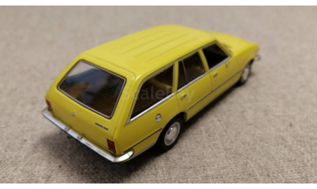 Opel Record D caravan 1975 yellow (Minichamps) 1/43, масштабная модель, 1:43