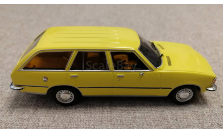 Opel Record D caravan 1975 yellow (Minichamps) 1/43, масштабная модель, 1:43